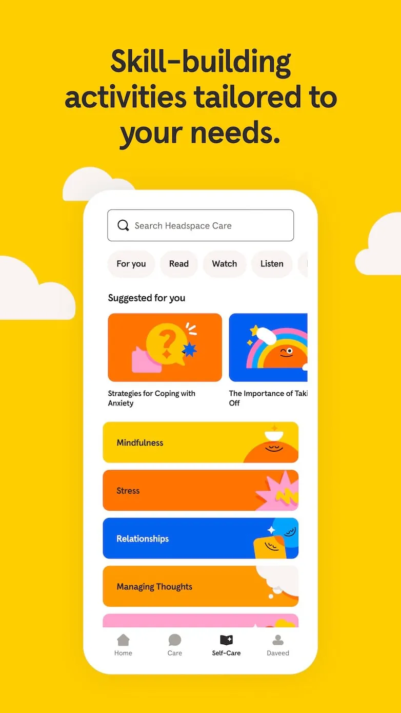 Headspace Care (Ginger)