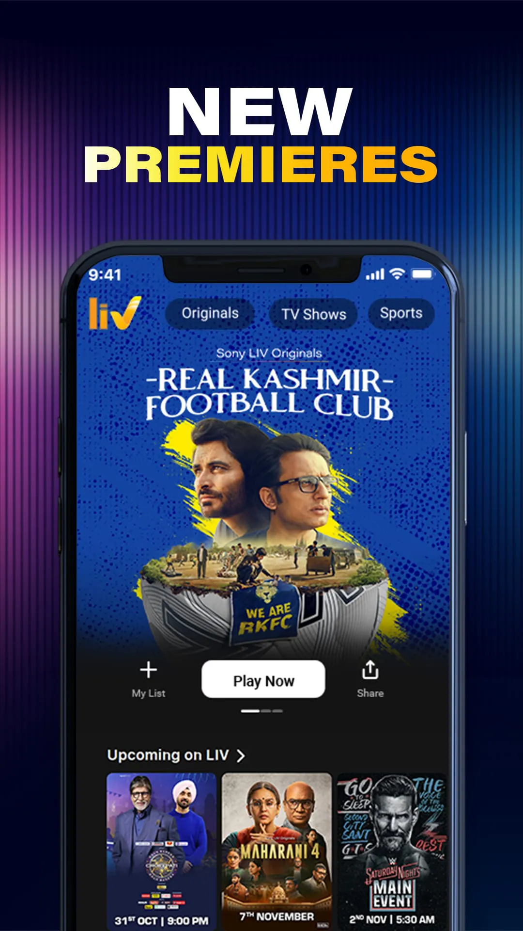 Sony LIV
