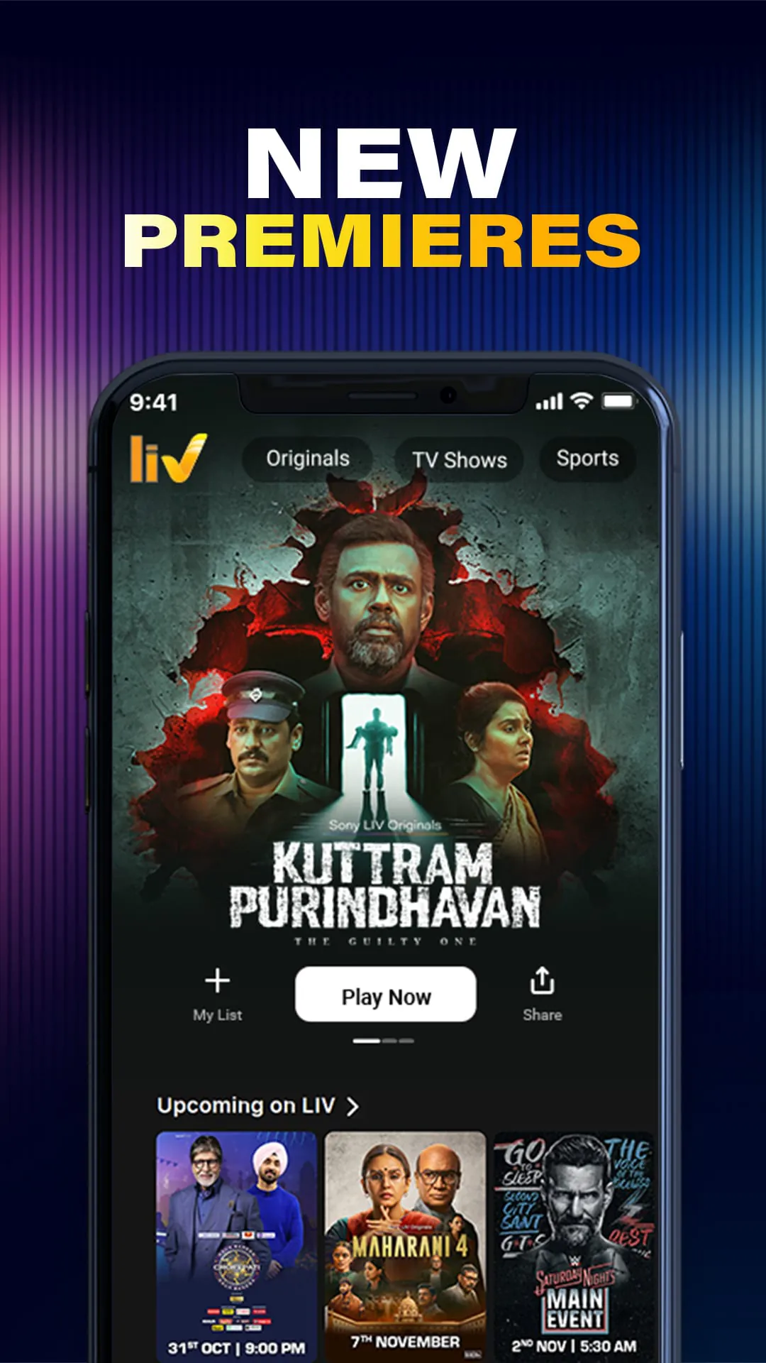 Sony LIV
