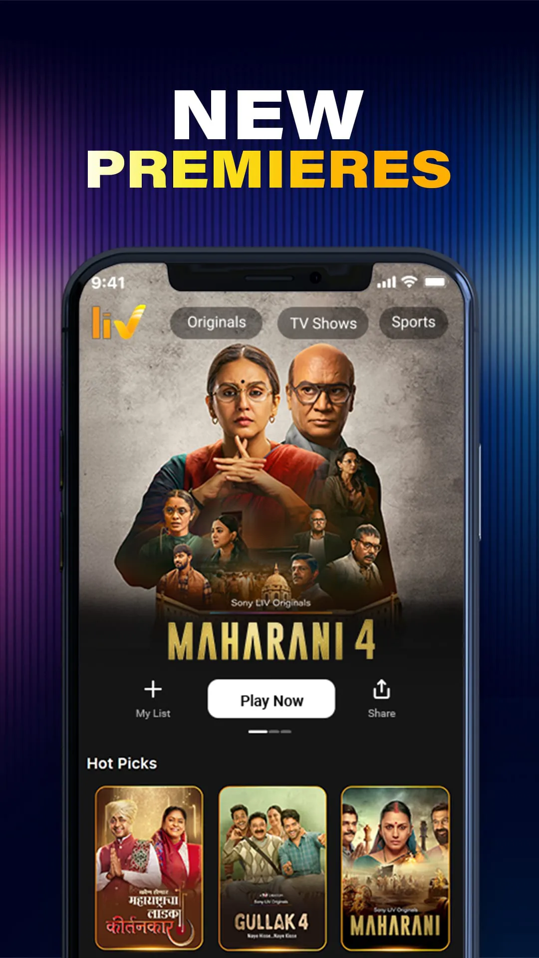 Sony LIV