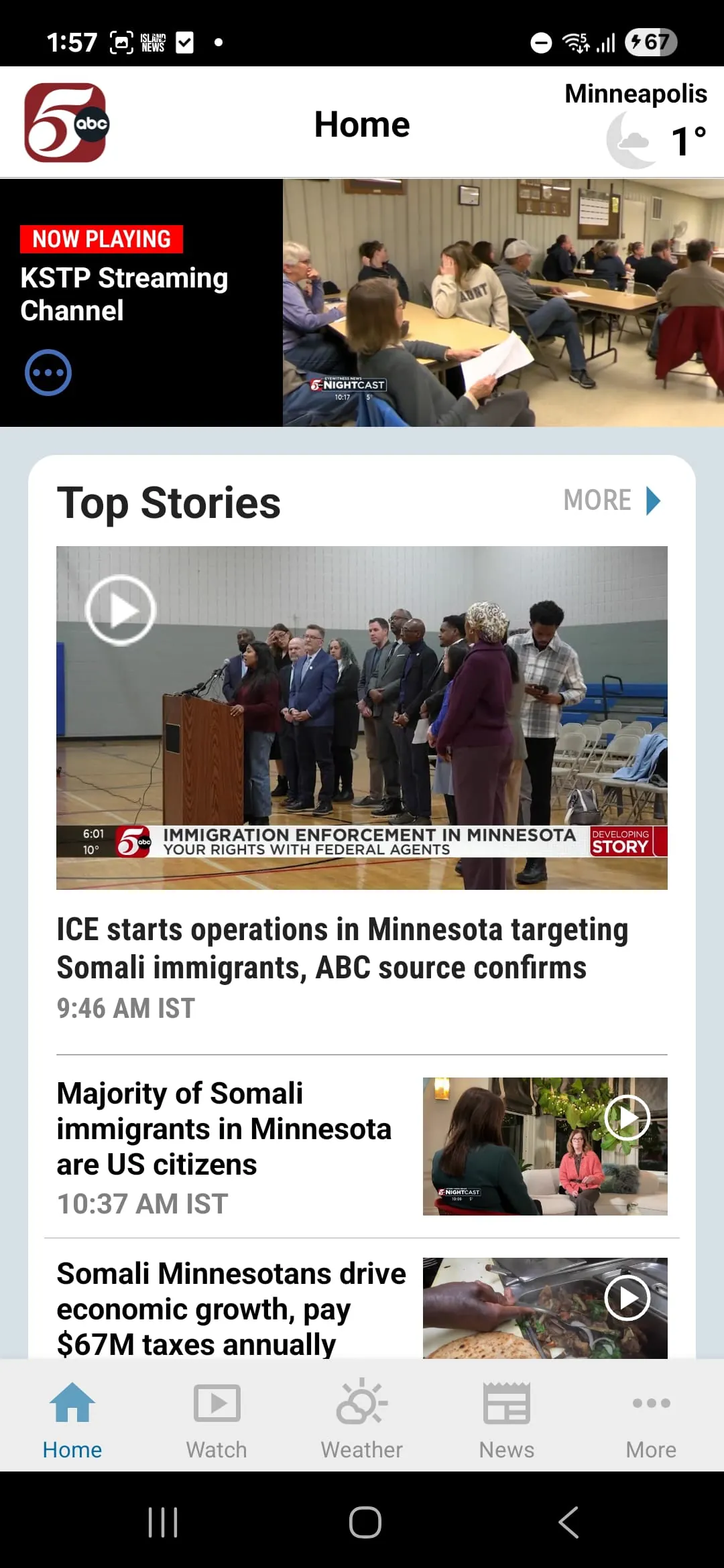 KSTP 5 Minneapolis