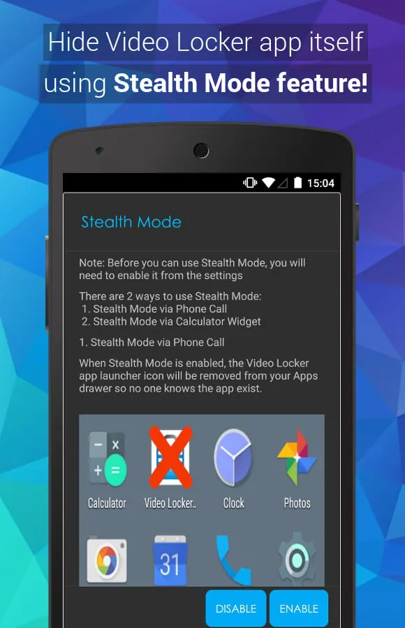 Video Locker