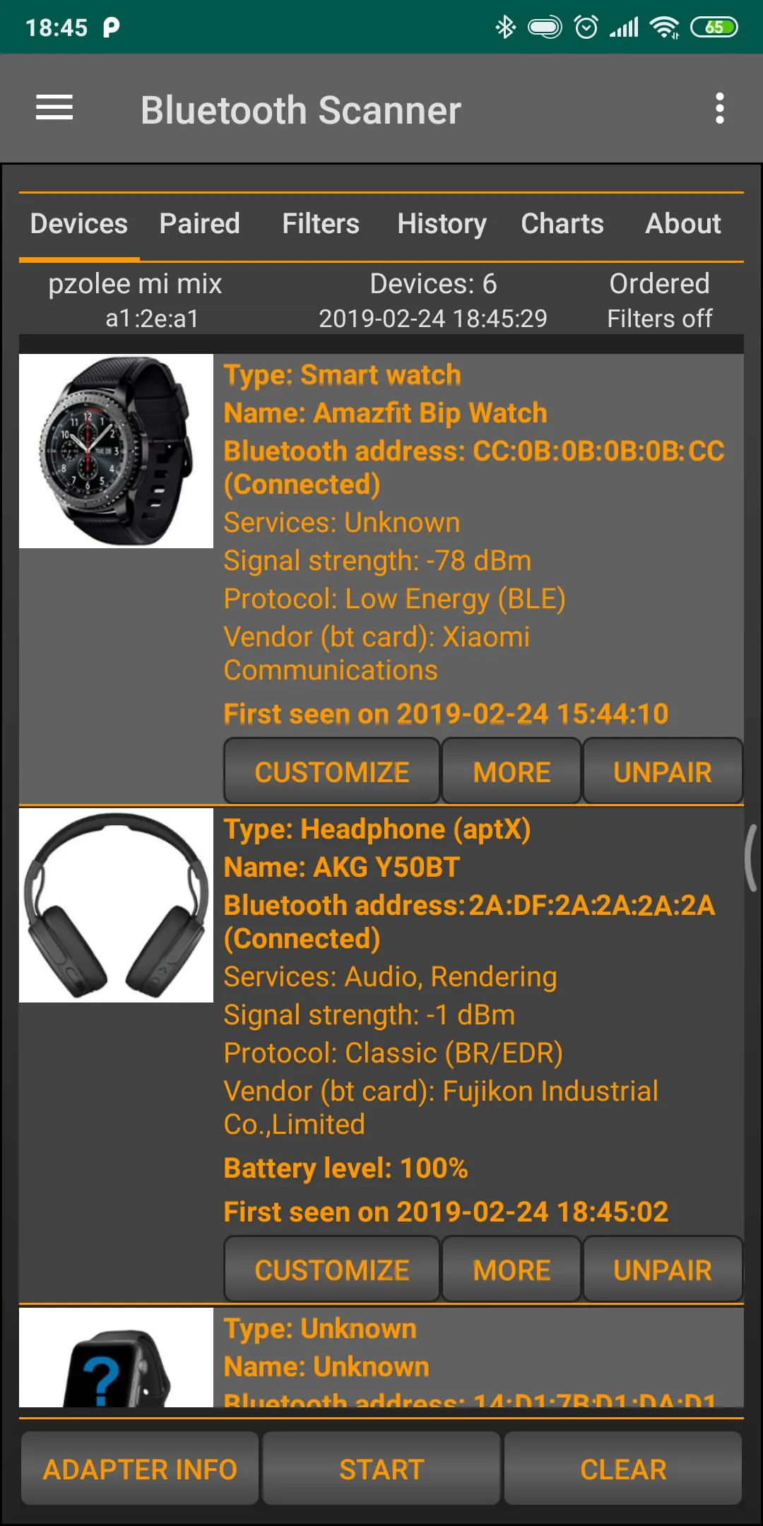 Bluetooth Finder & Locator