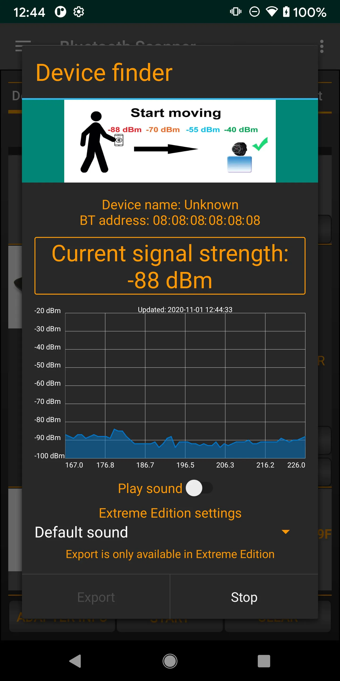 Bluetooth Finder & Locator