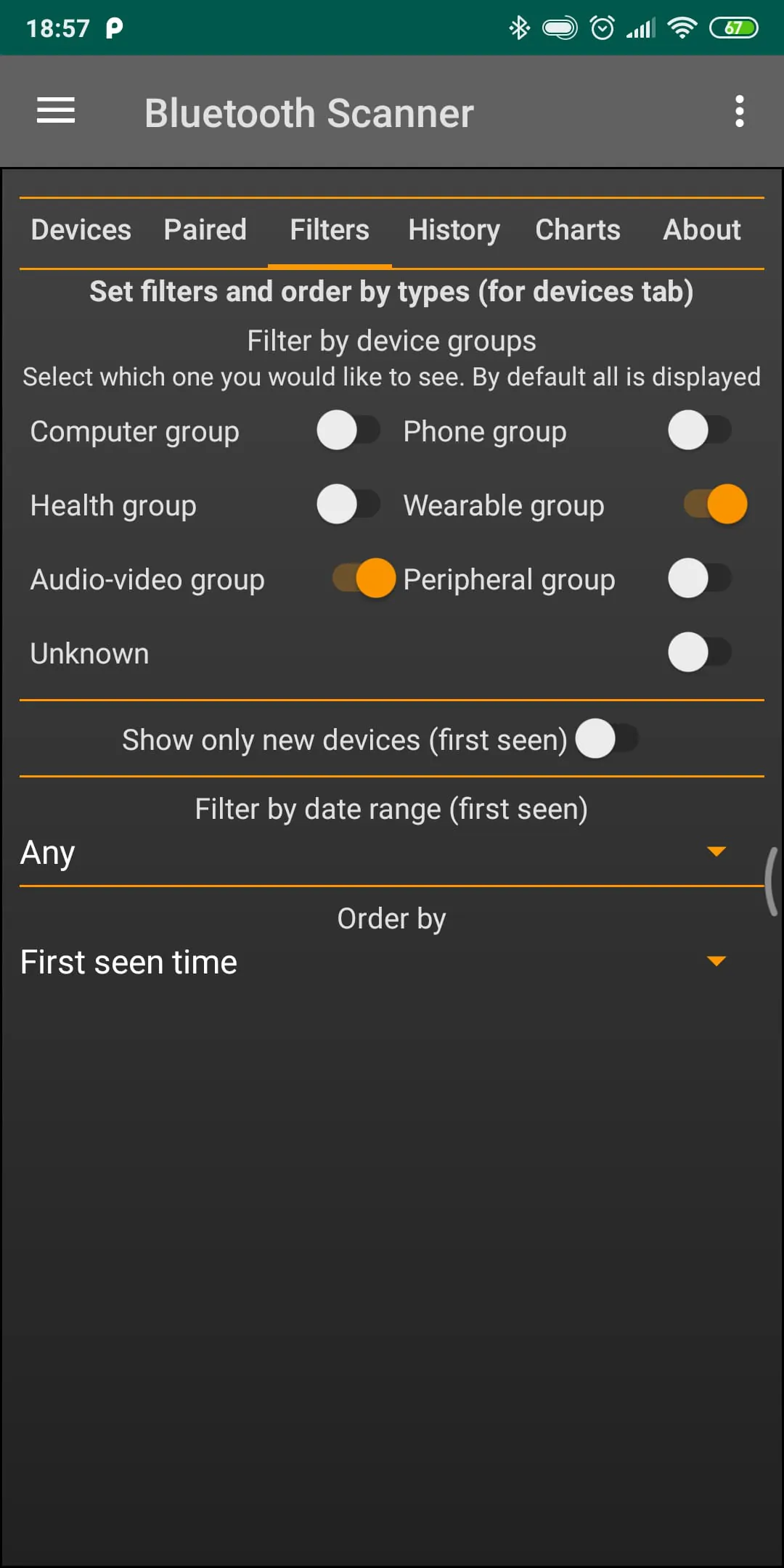 Bluetooth Finder & Locator