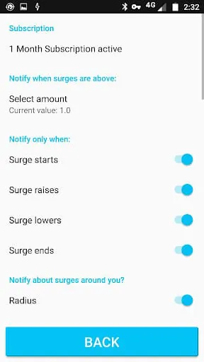 Surge Pricing