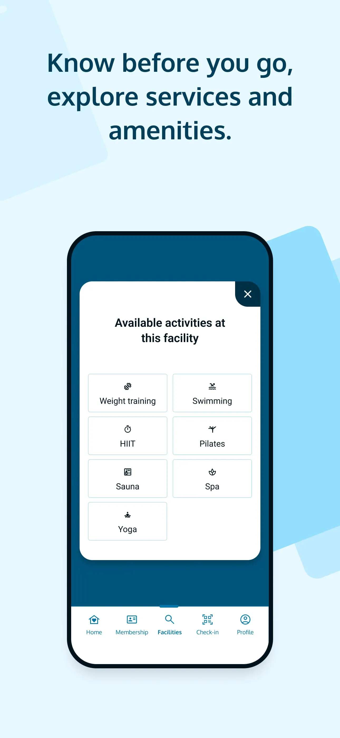 Fitness Passport