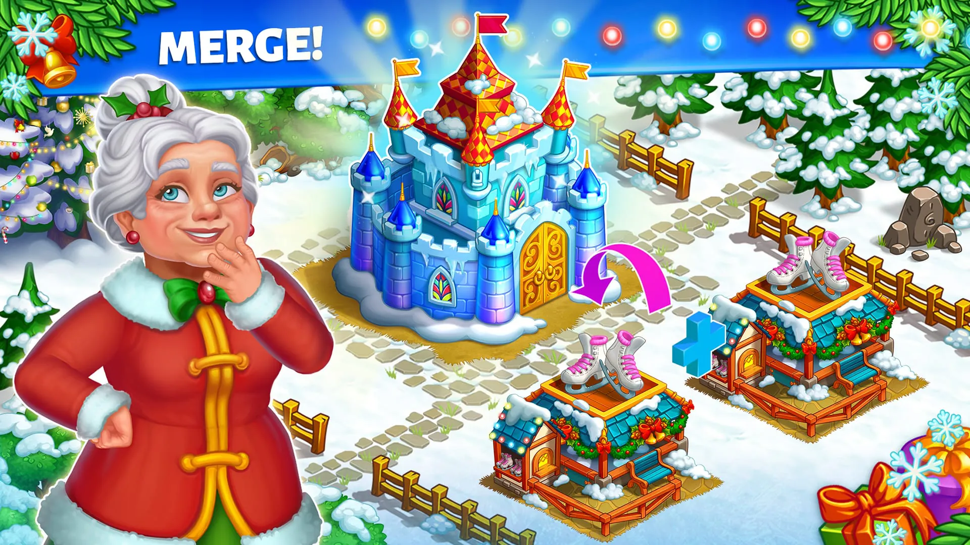 Merge Christmas
