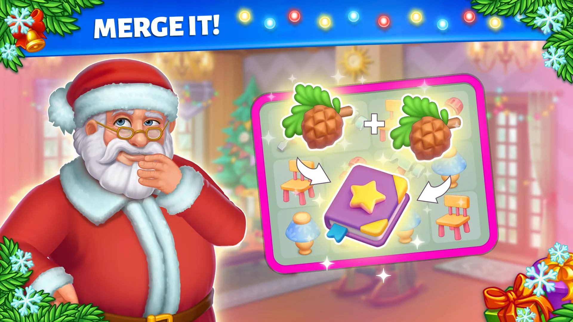 Merge Christmas