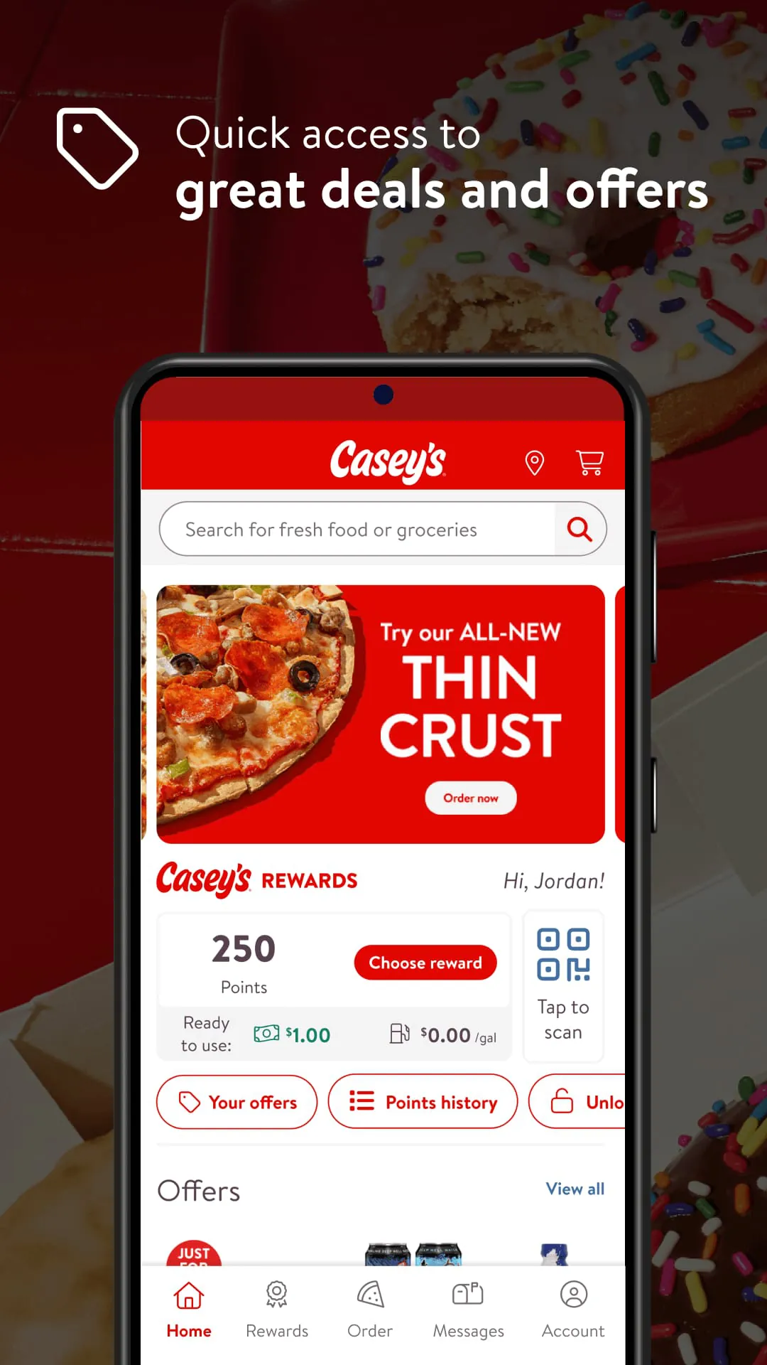 Casey's