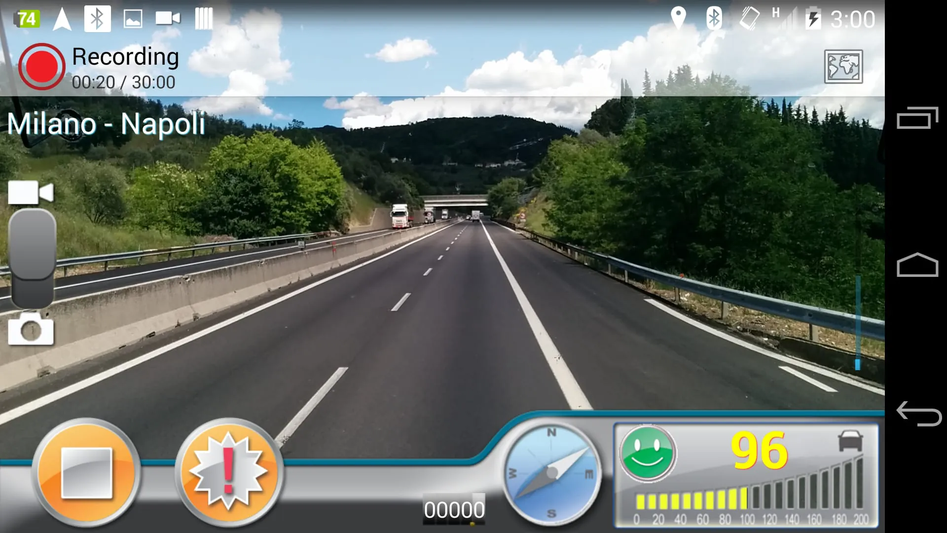 AutoGuard Dash Cam