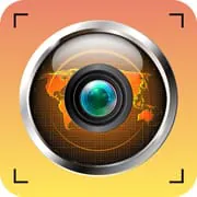 GPS Camera with Date and Time