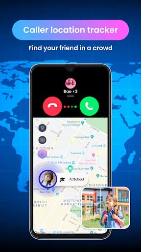 GPS Tracker & Location Sharing