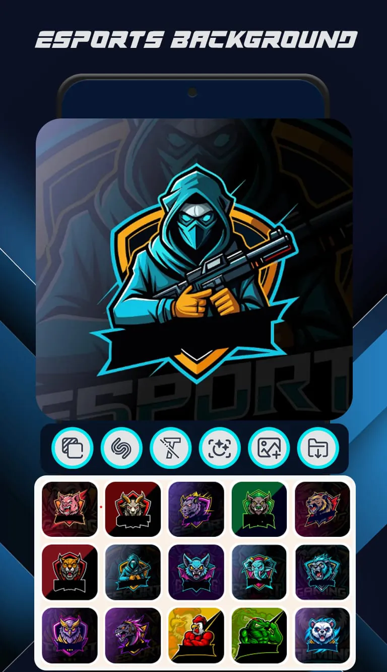Esports Gaming Logo Maker