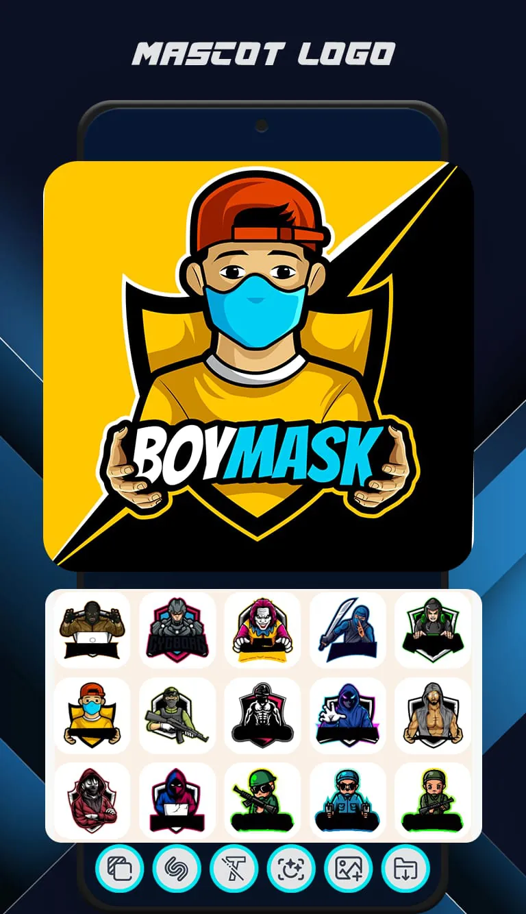 Esports Gaming Logo Maker