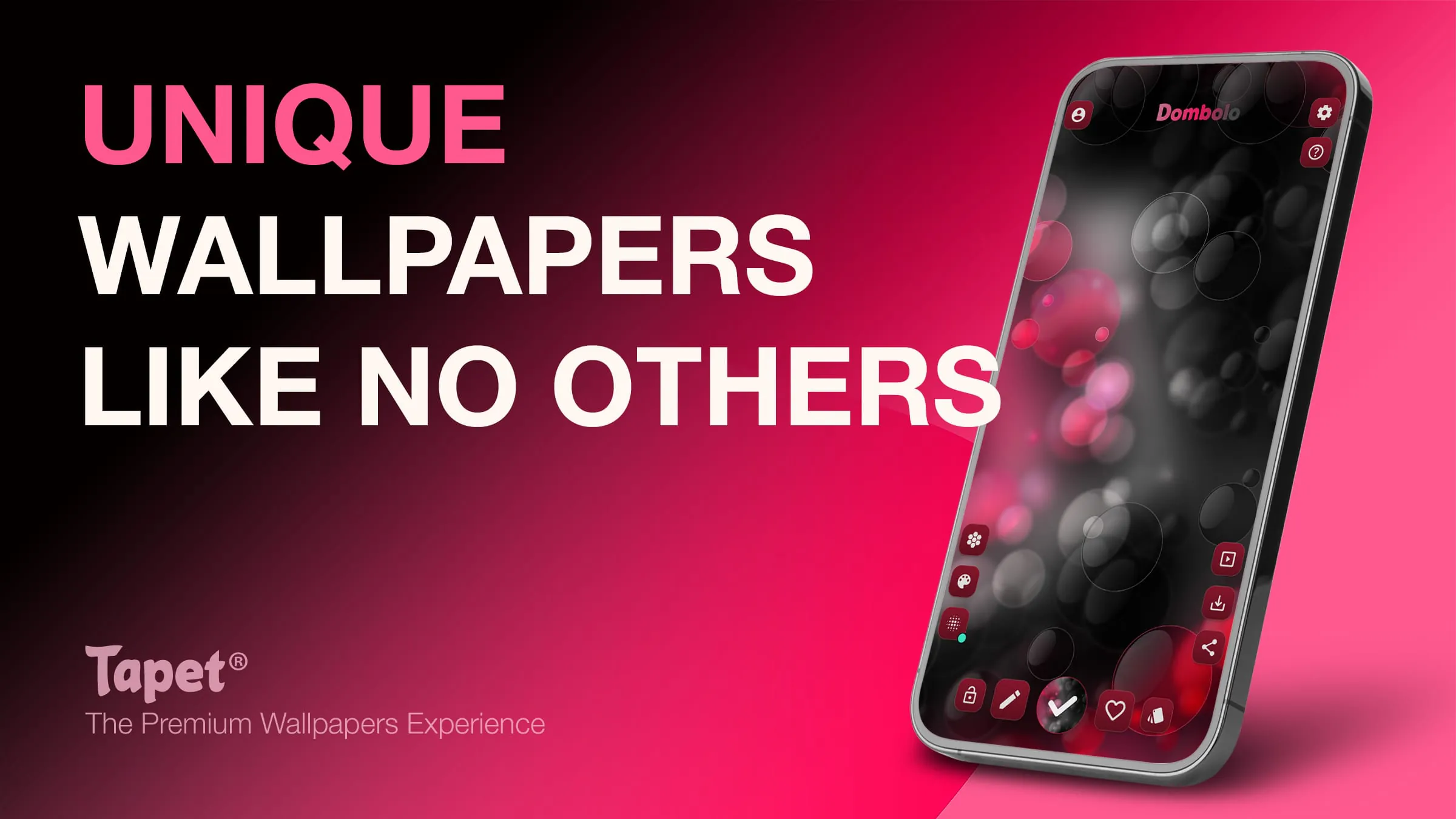 Tapet Wallpapers Generator