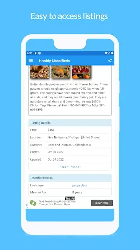 Hoobly Classifieds for Pets