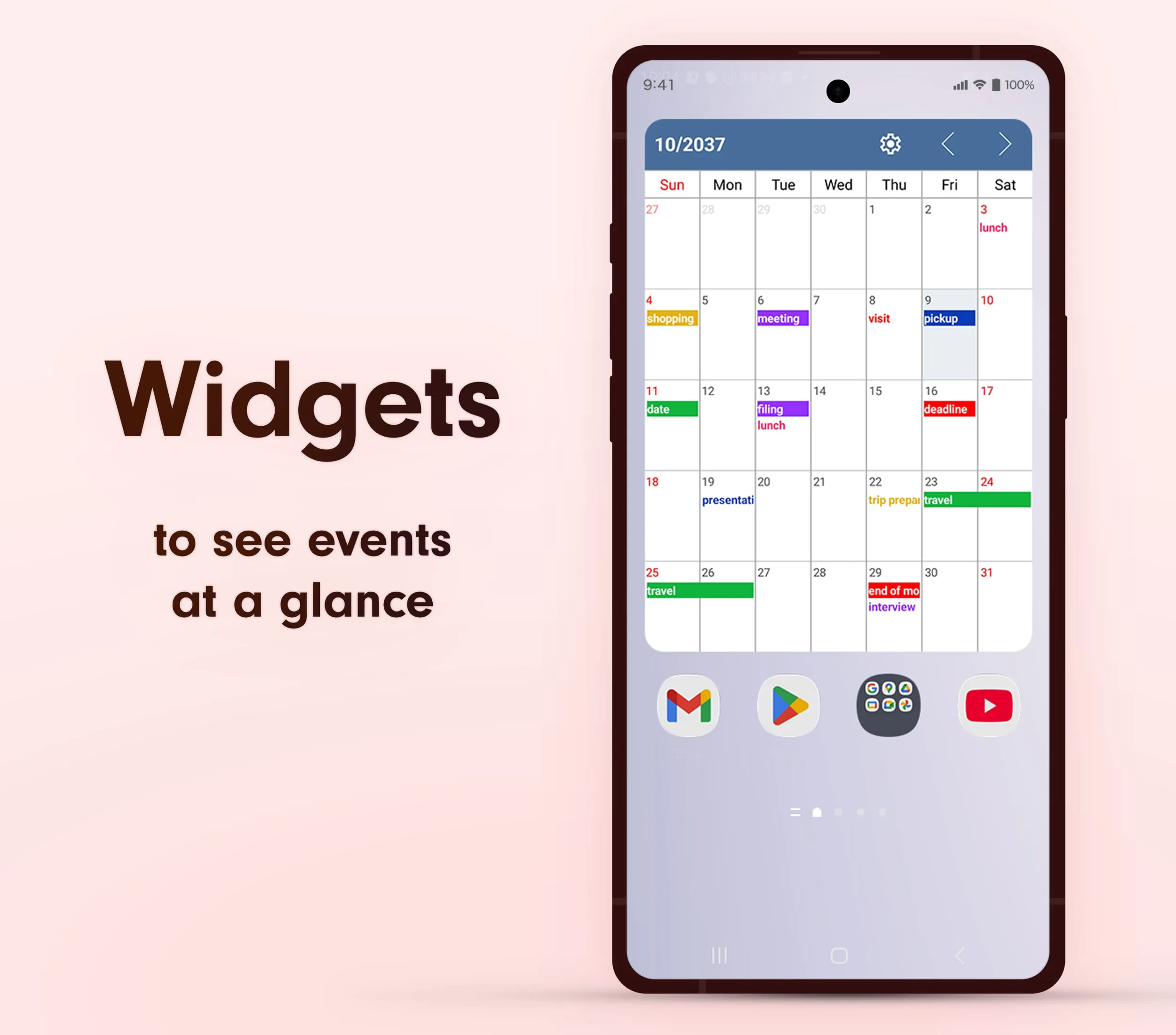 Simple Calendar