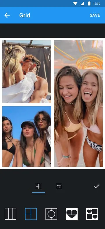 Pic Grid