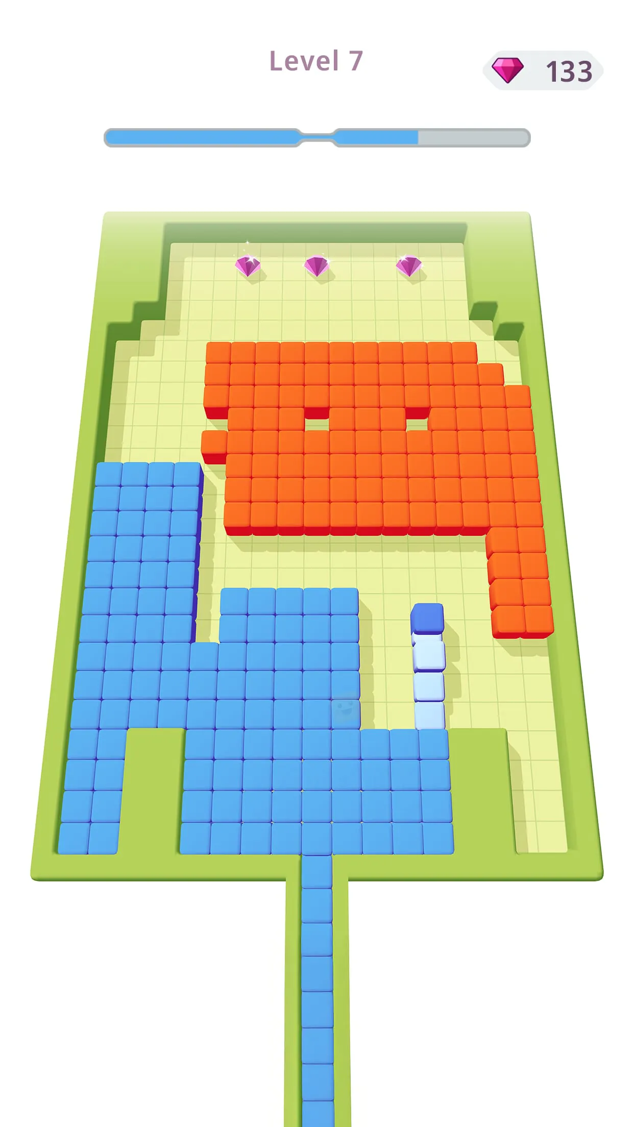 Color Fill 3D