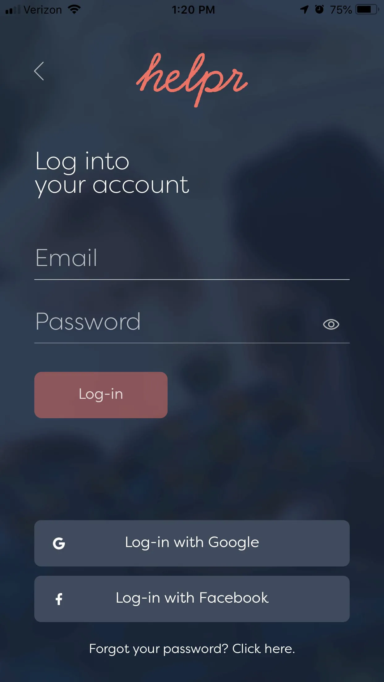 Helpr App