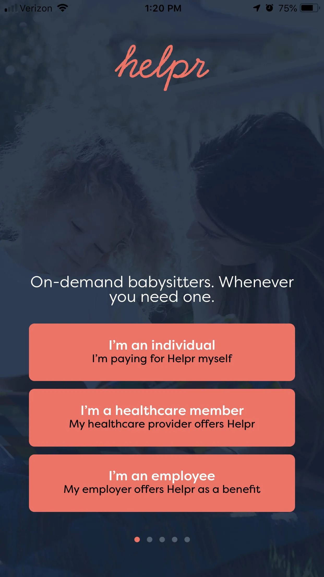 Helpr App