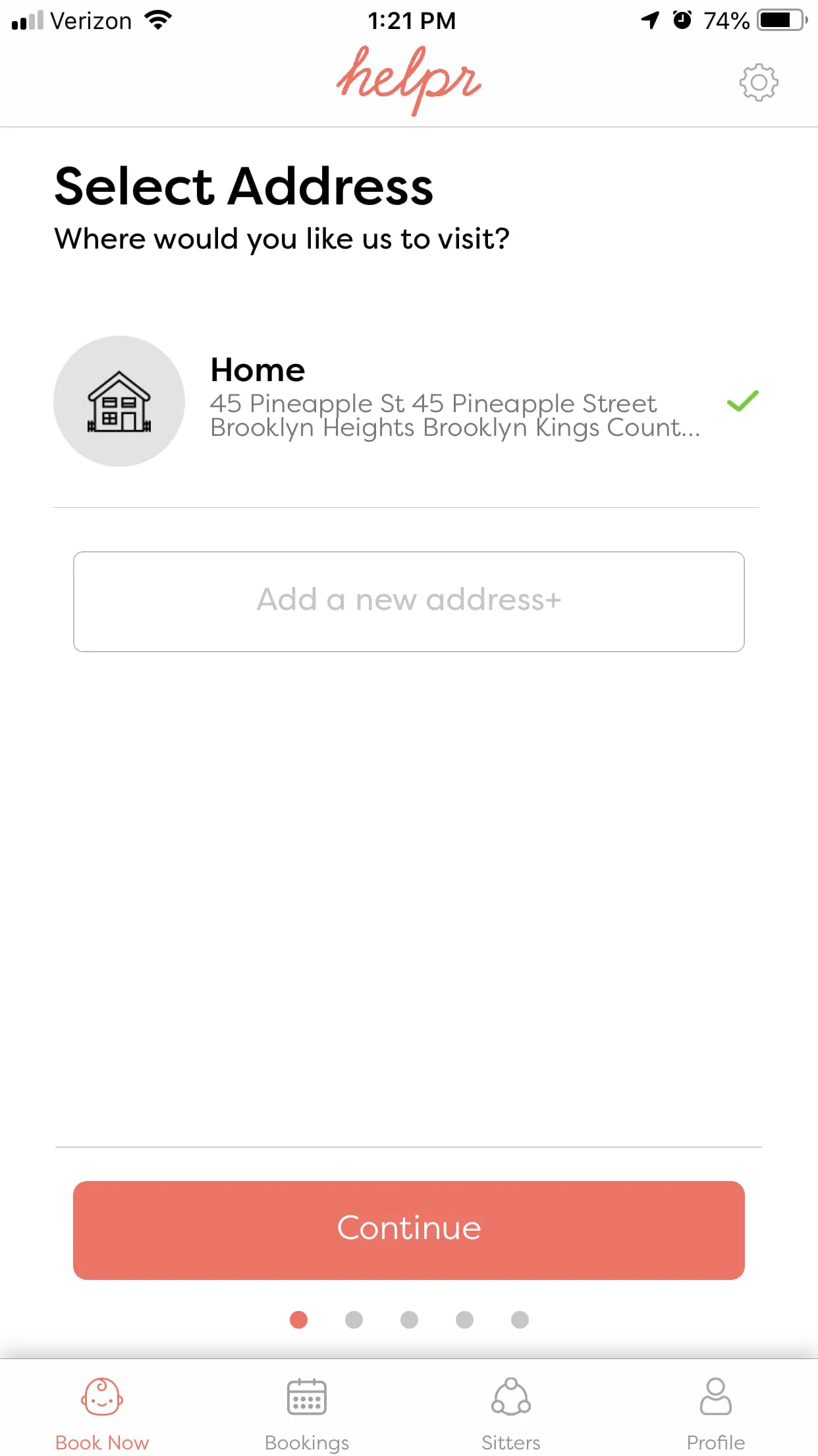 Helpr App