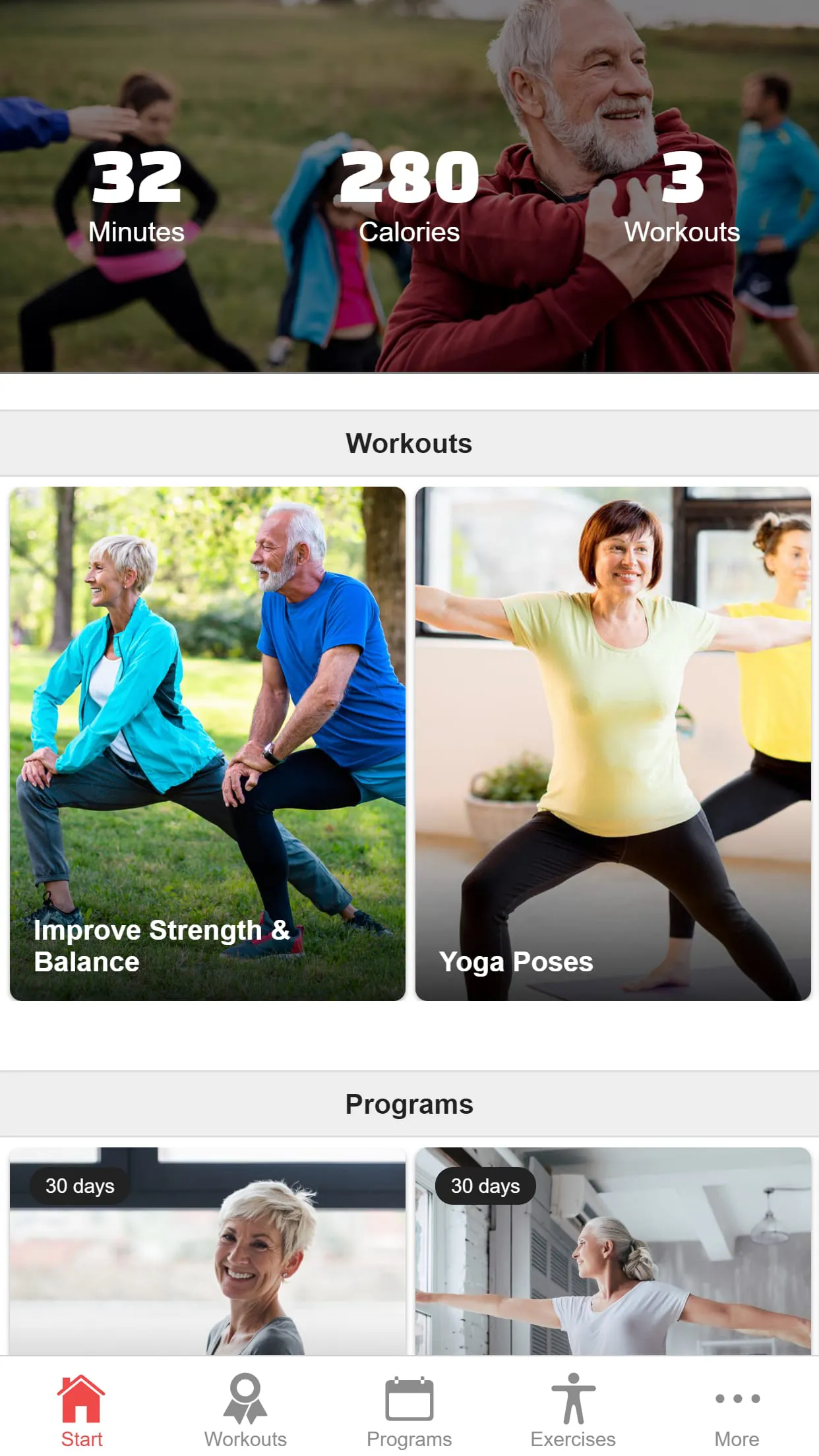 Exercise Plan for Seniors