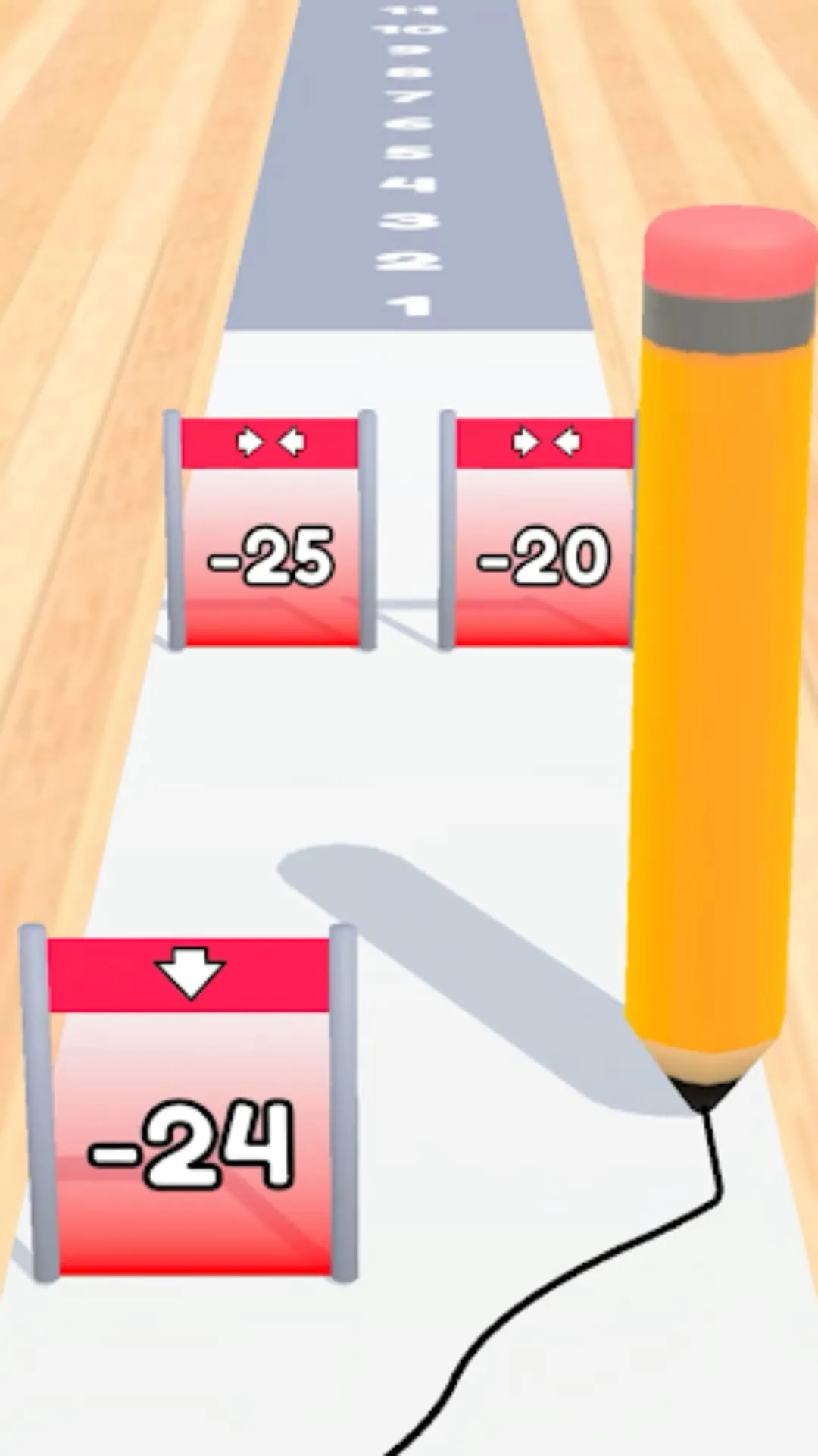 Pencil Run 3D