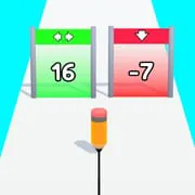 Pencil Run 3D