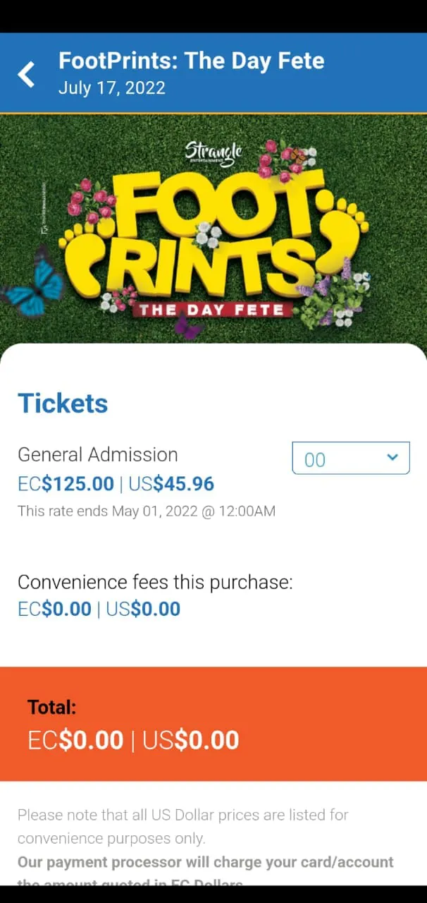 TickeTing Events