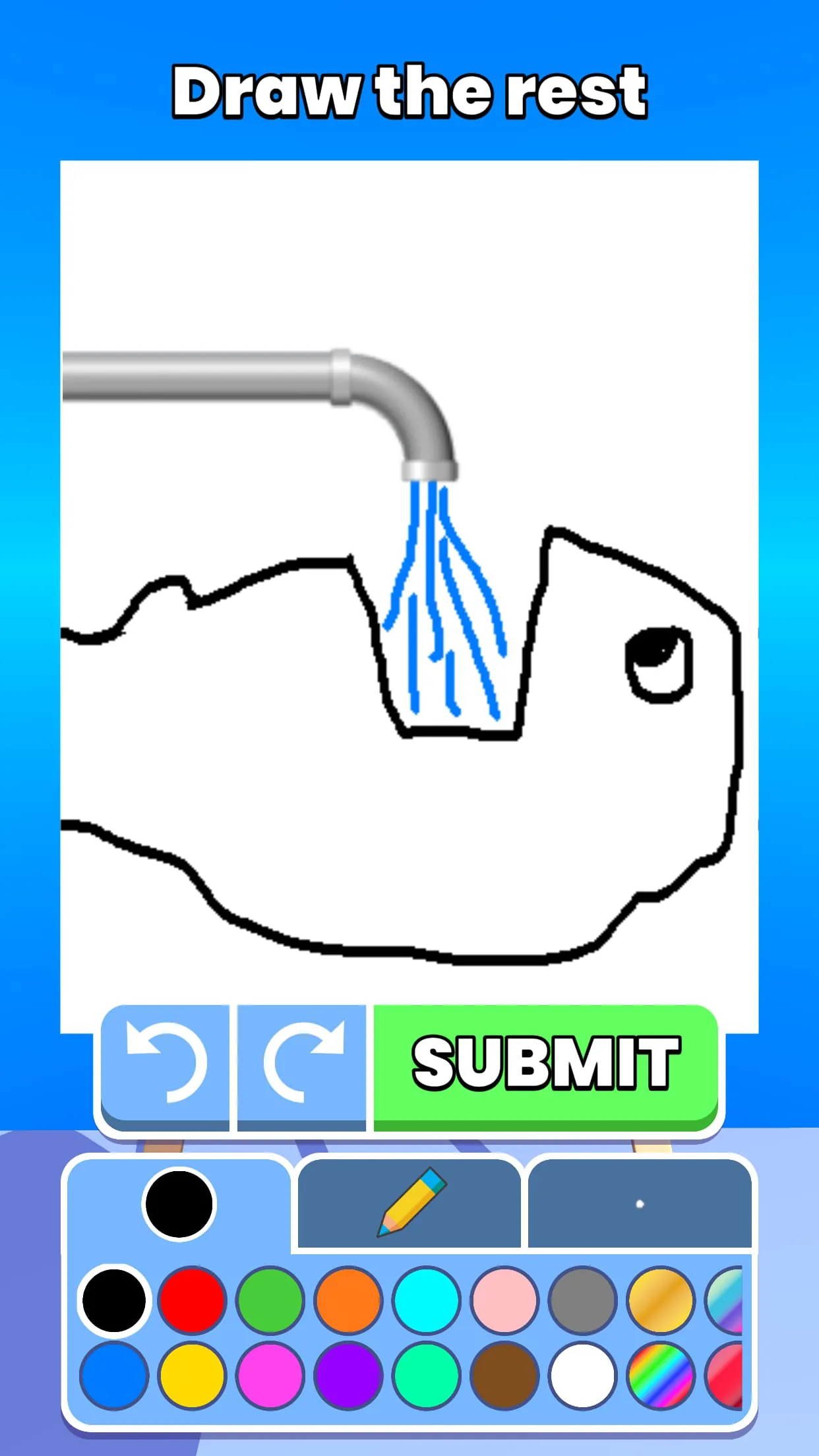 Draw the rest
