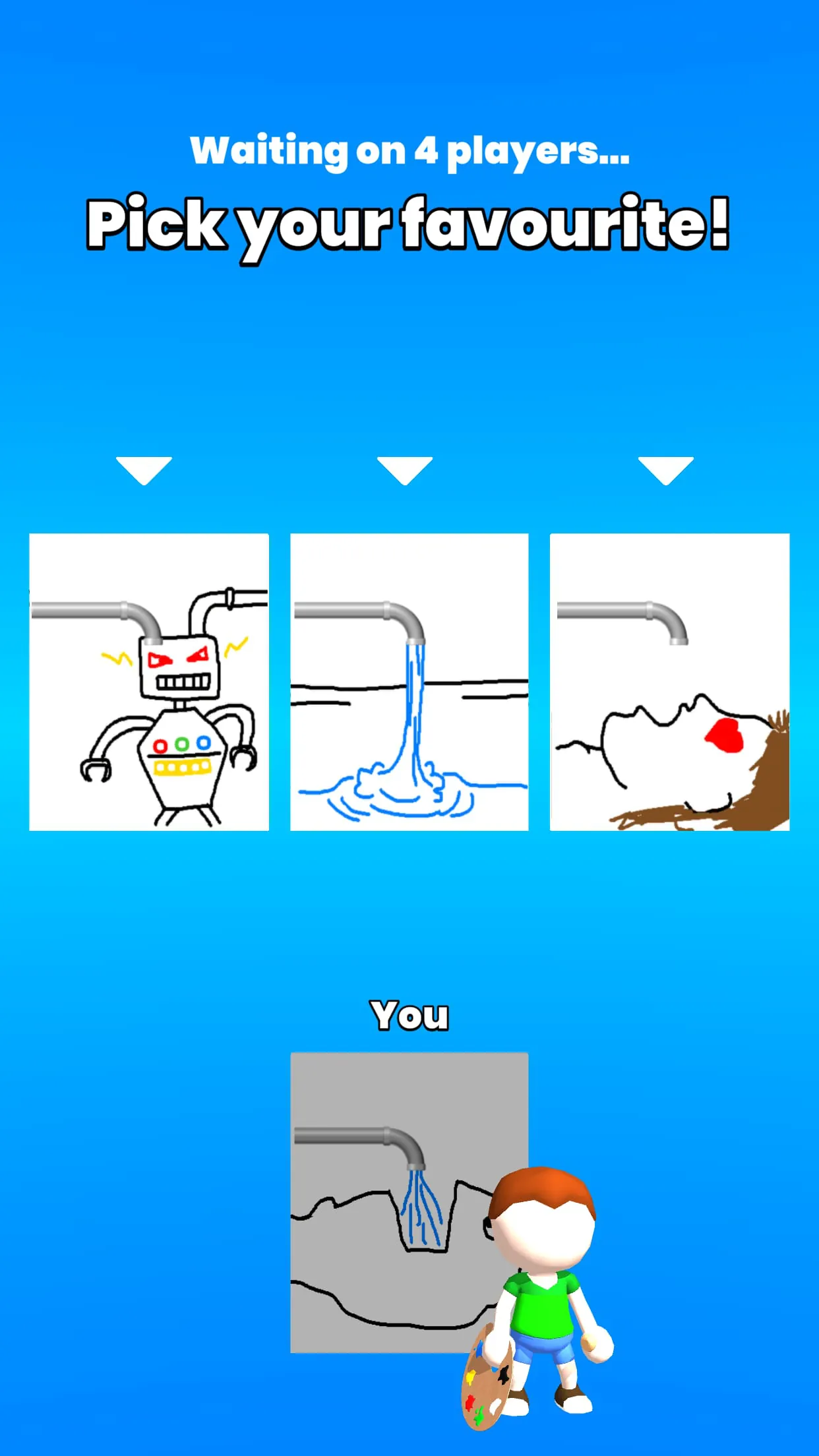 Draw the rest