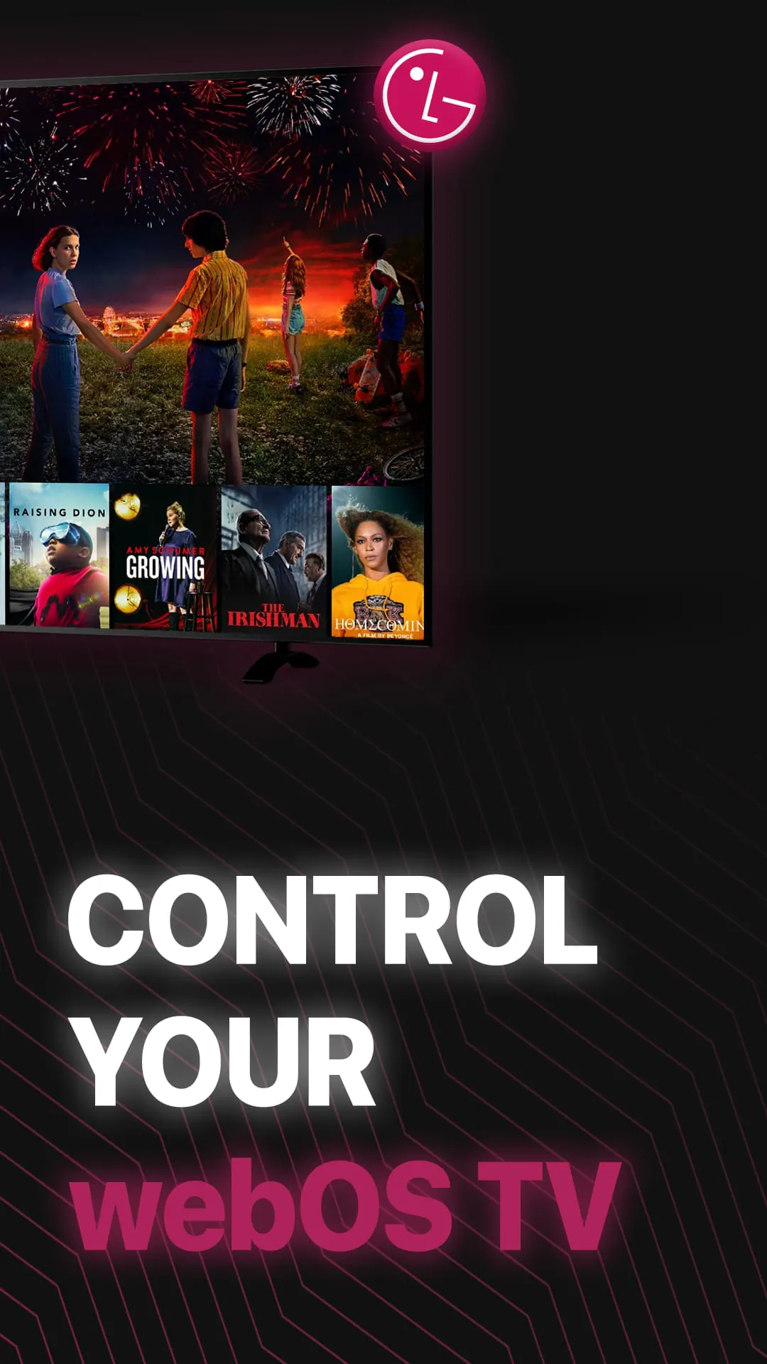 LG TV Remote