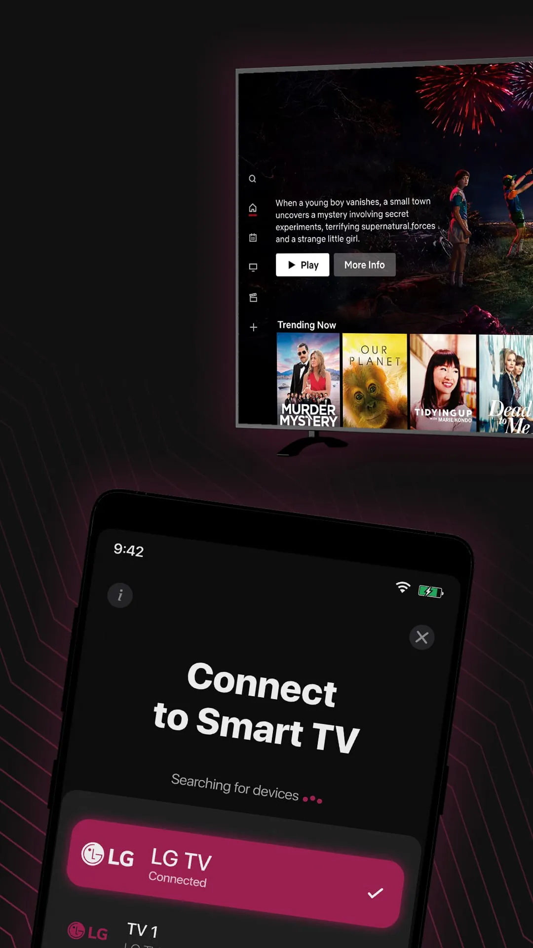 LG TV Remote