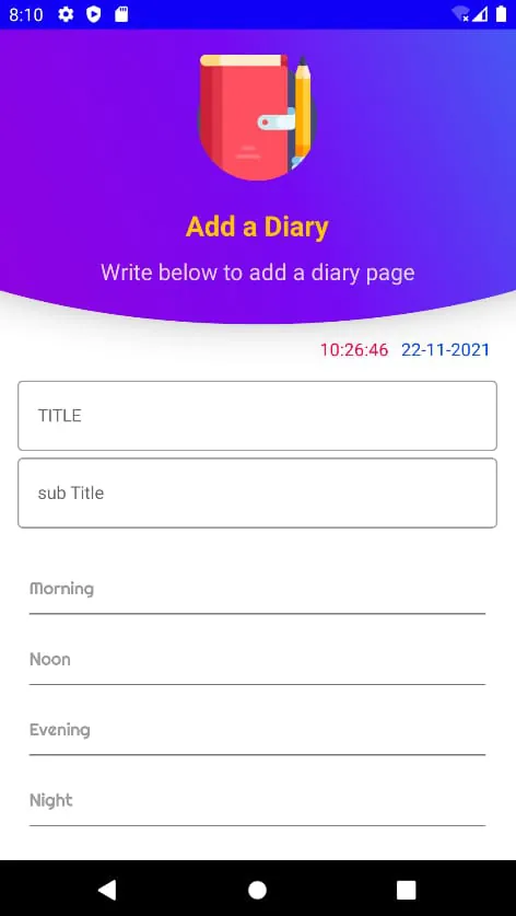 My Diary