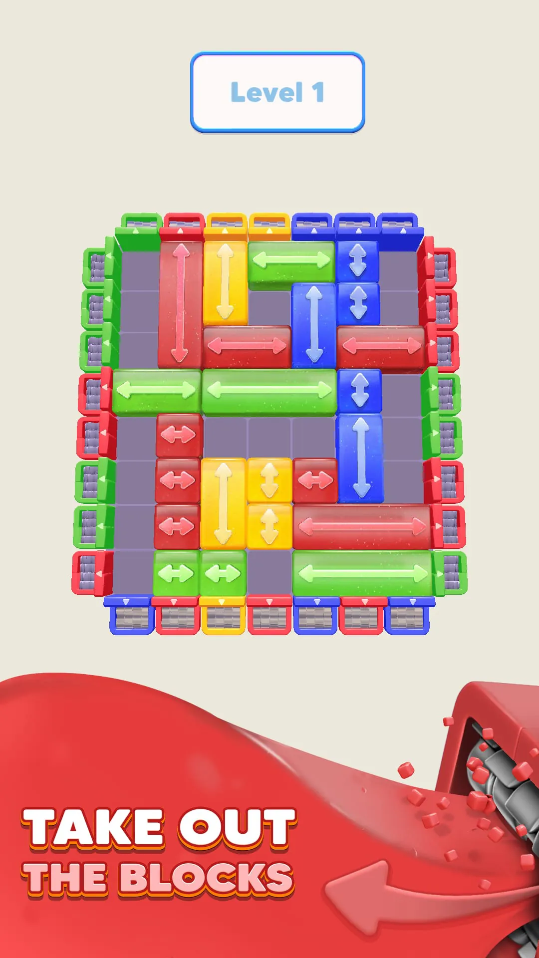 Color Blocks 3D