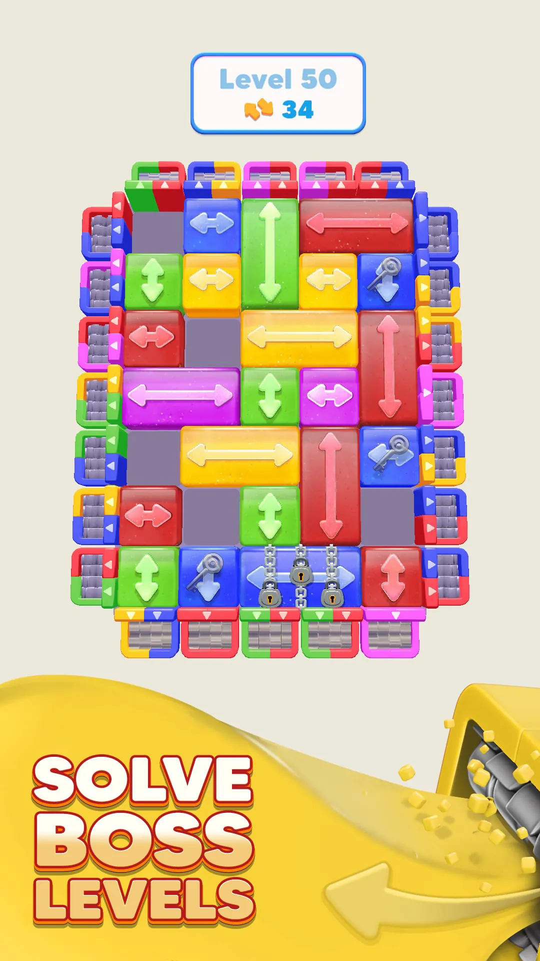 Color Blocks 3D
