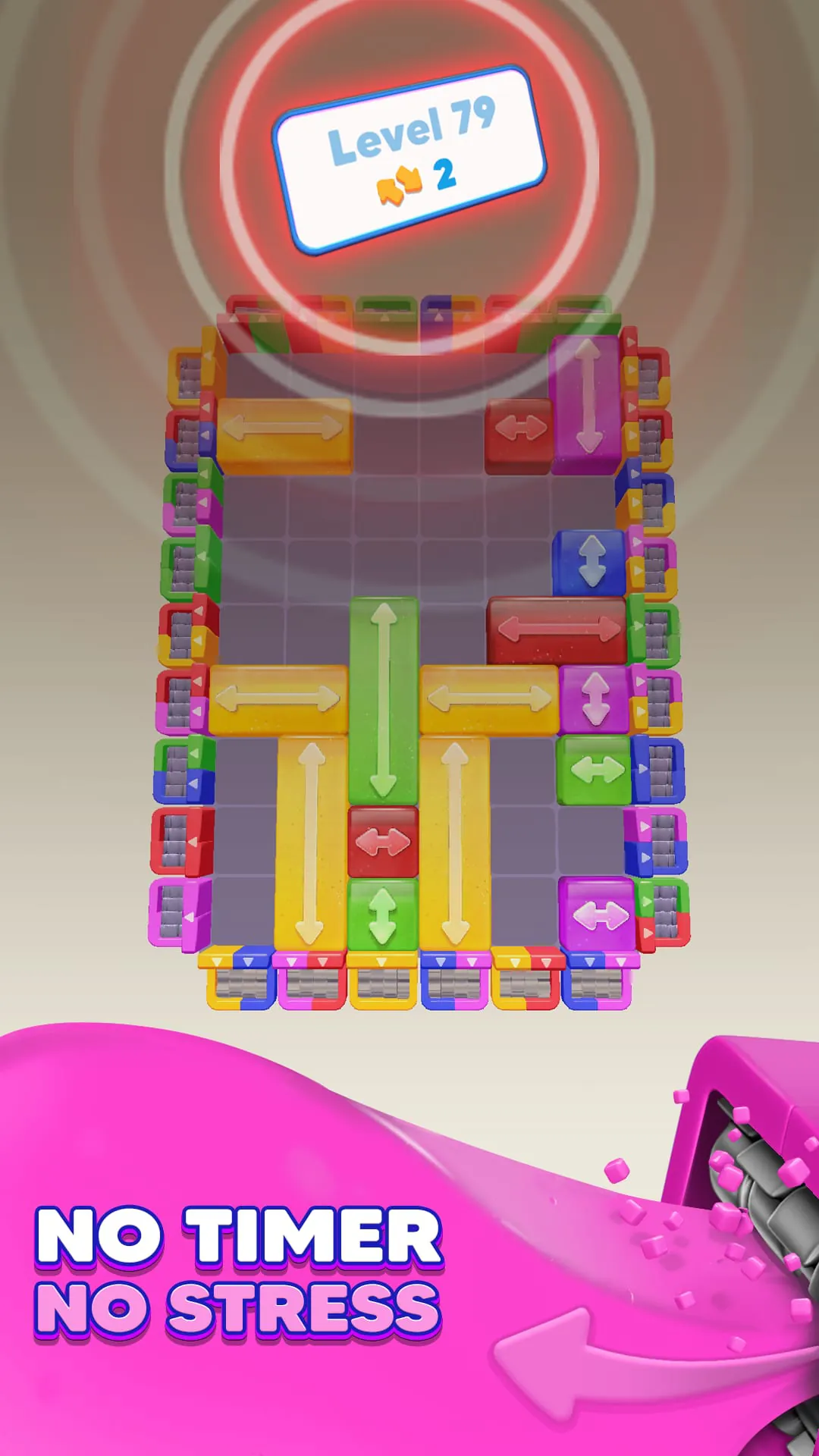 Color Blocks 3D