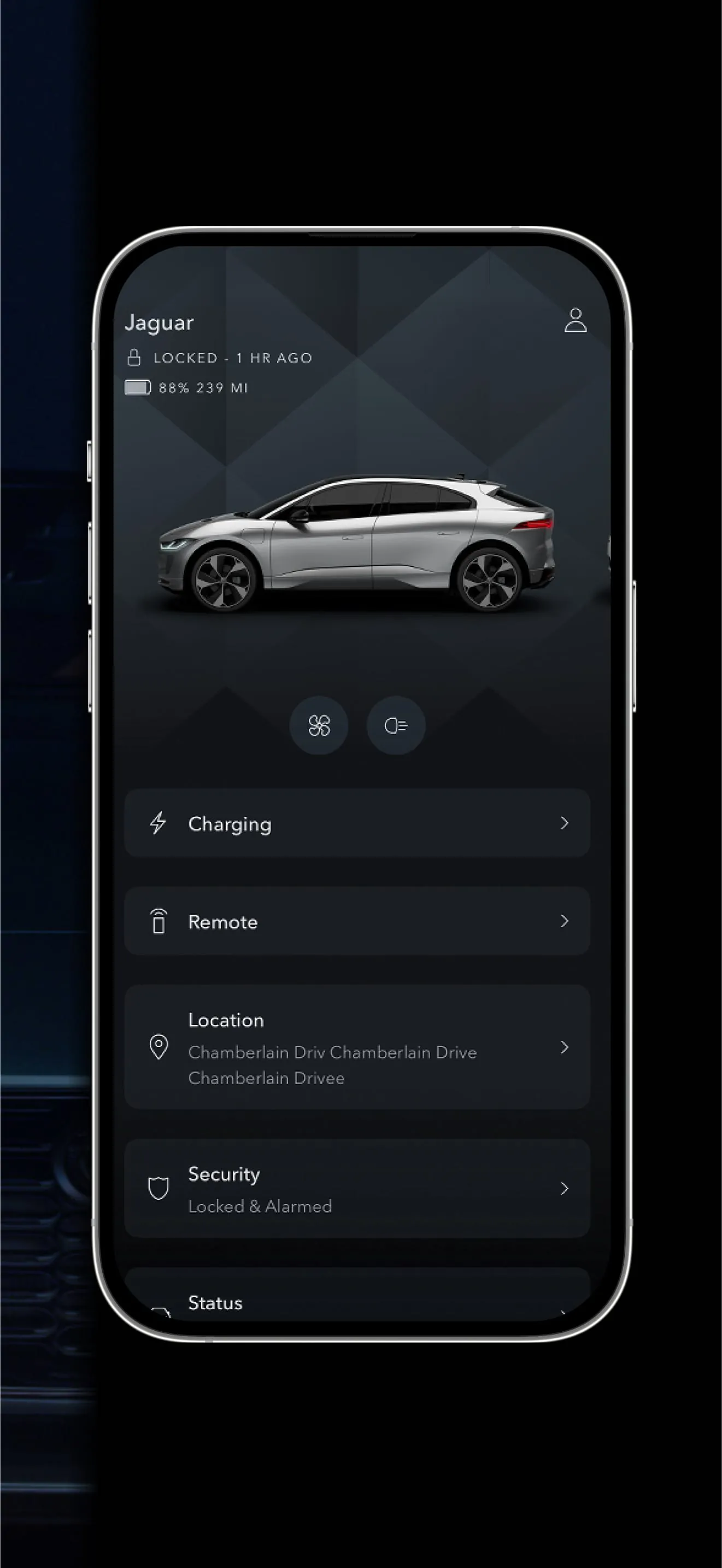 Jaguar Remote