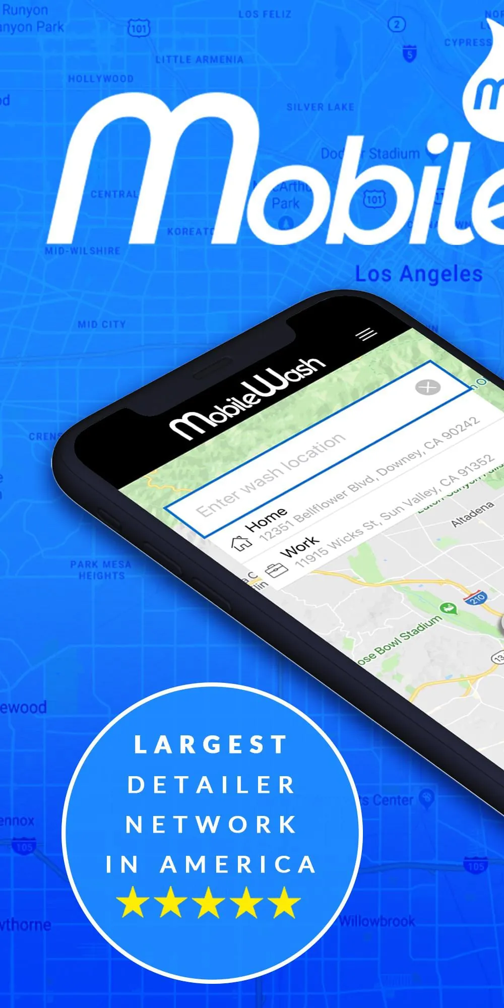 MobileWash Car Wash On