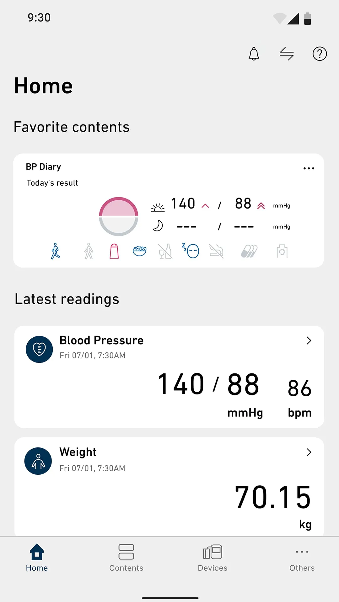 OMRON connect