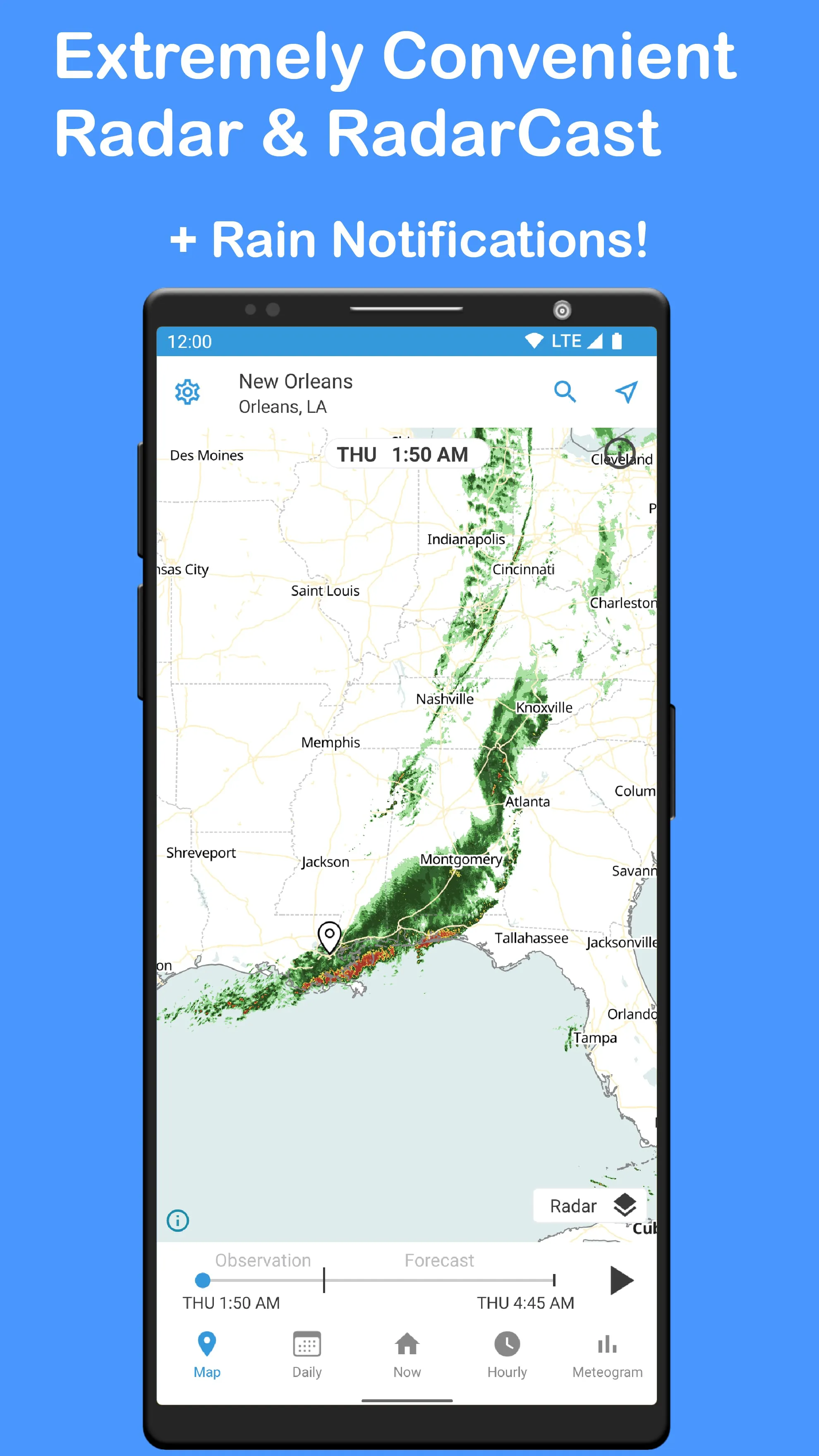 Foreca Weather & Radar
