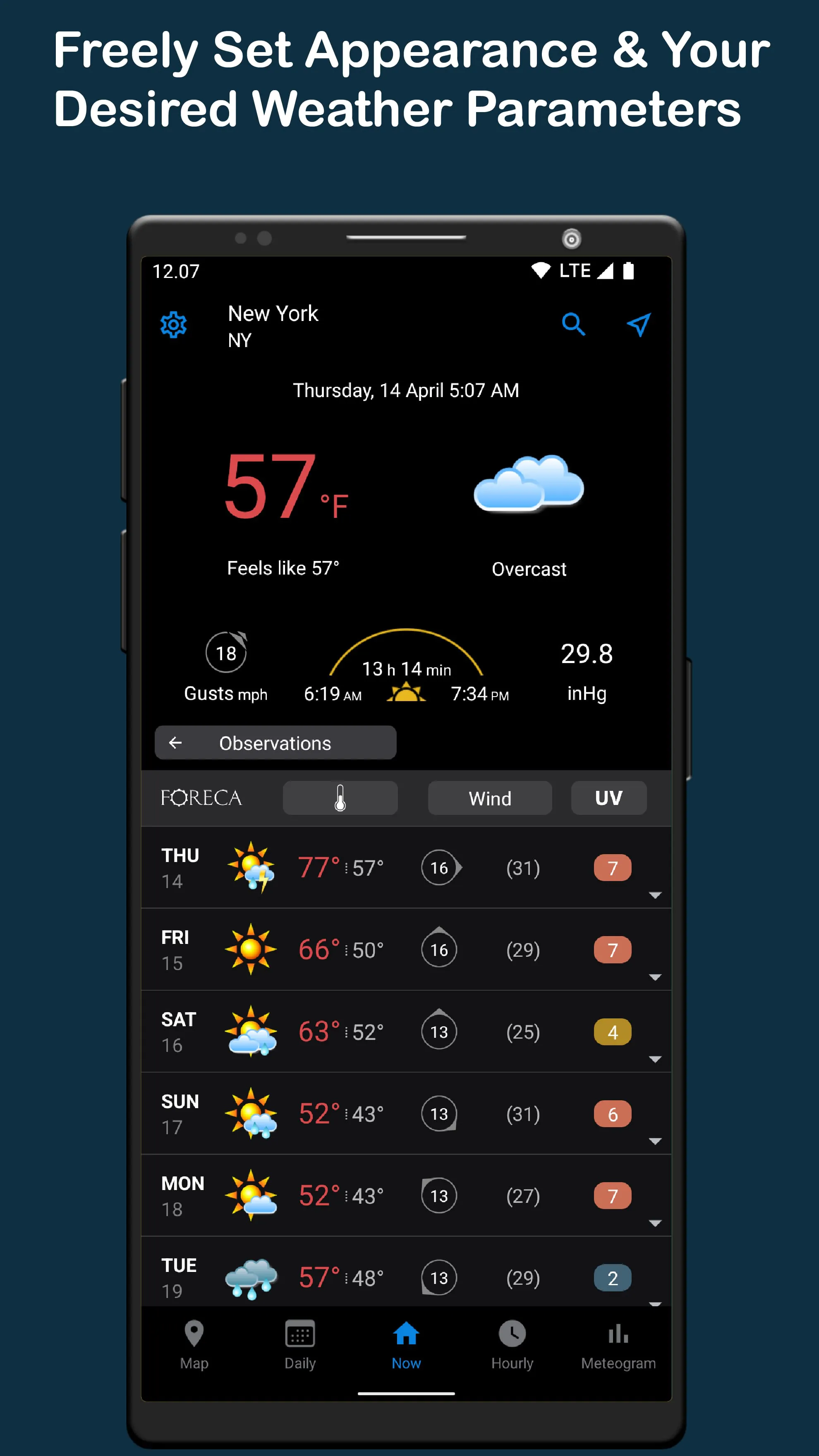 Foreca Weather & Radar