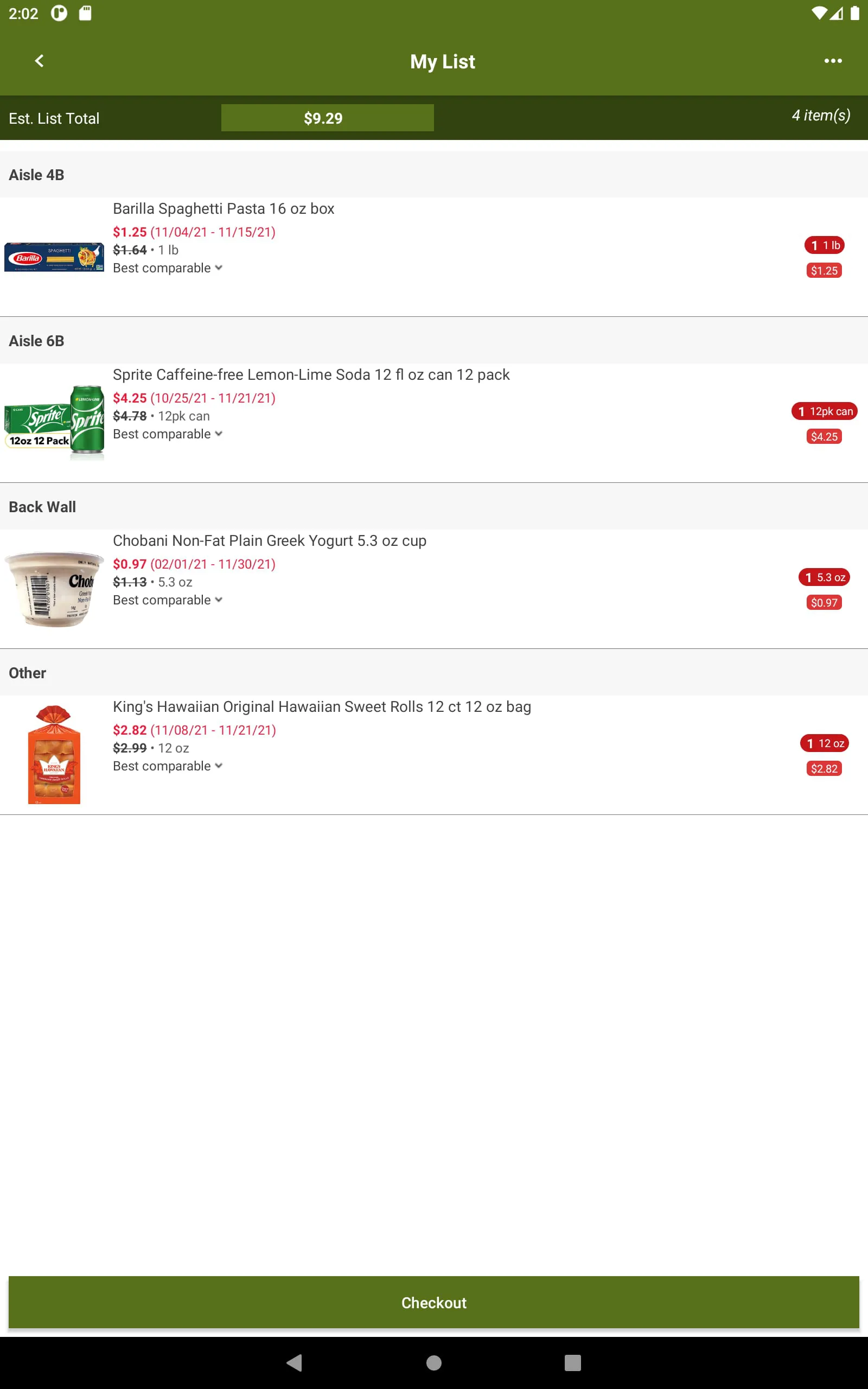 Commissary CLICK2GO