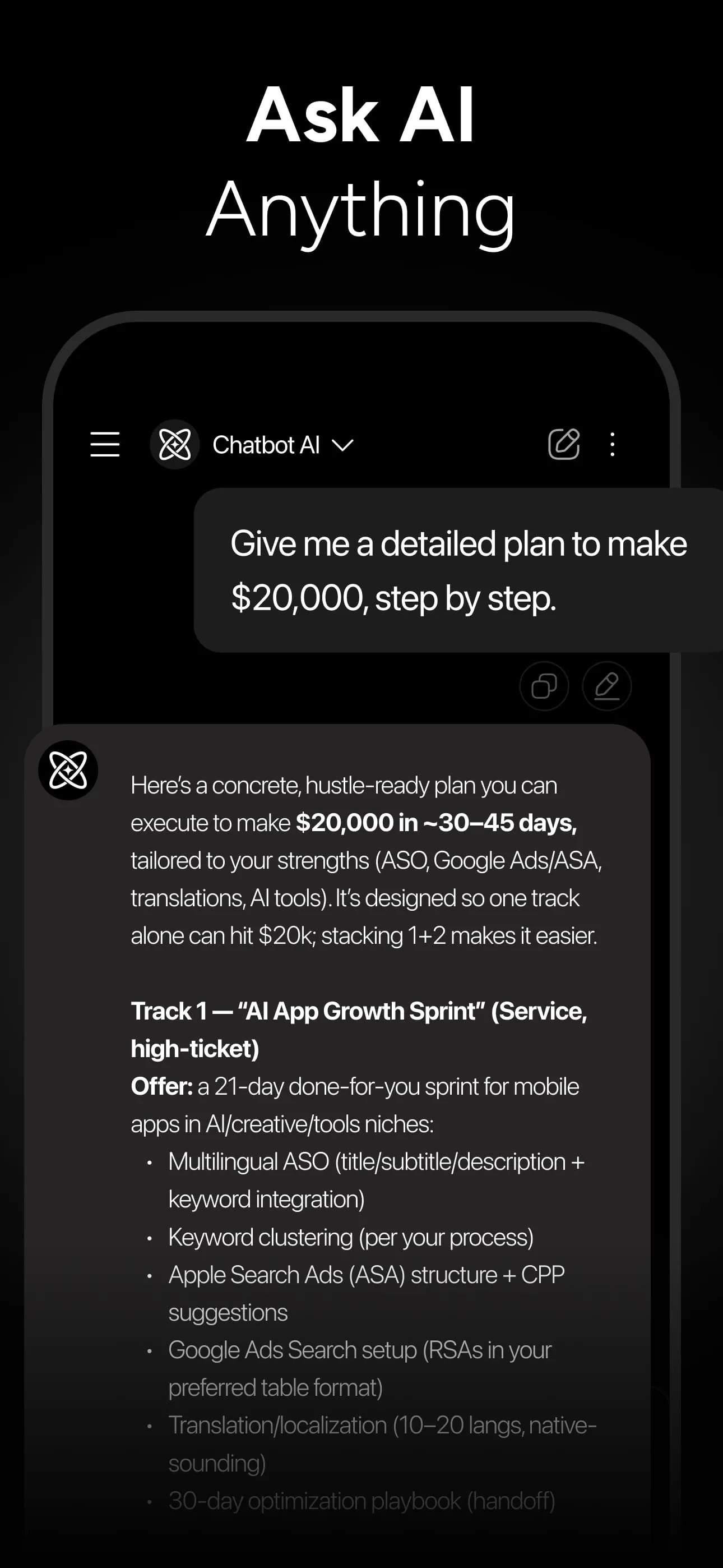 Chatbot AI Assistant