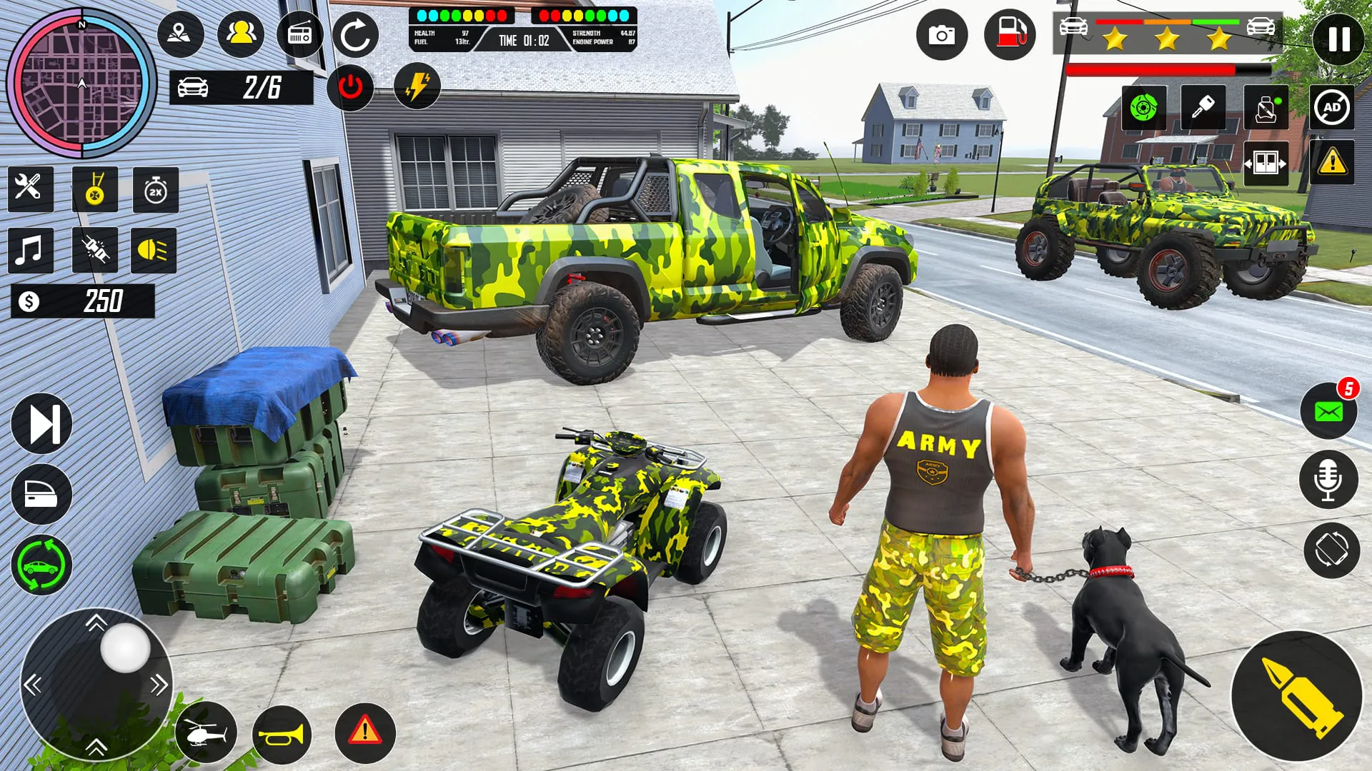 Jeep Driving 3D