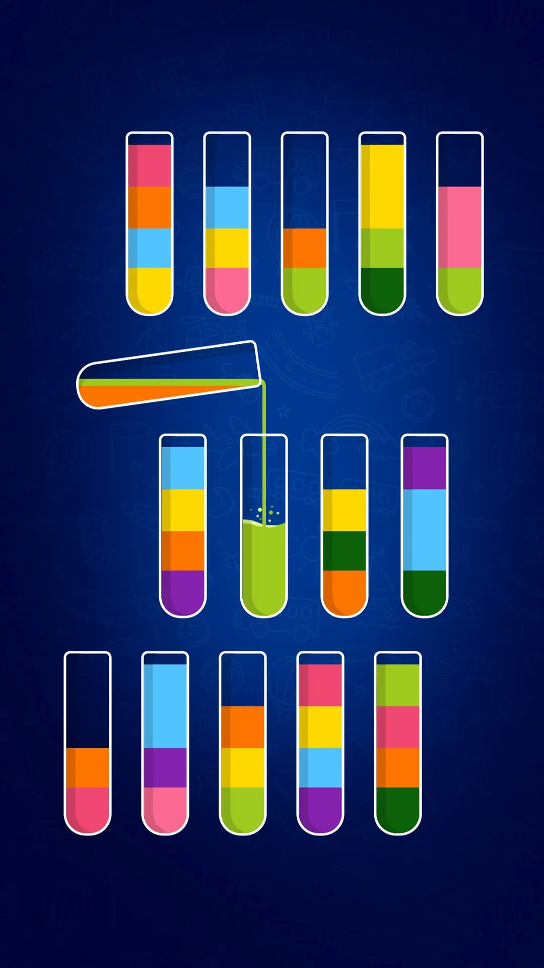 Water Sorting