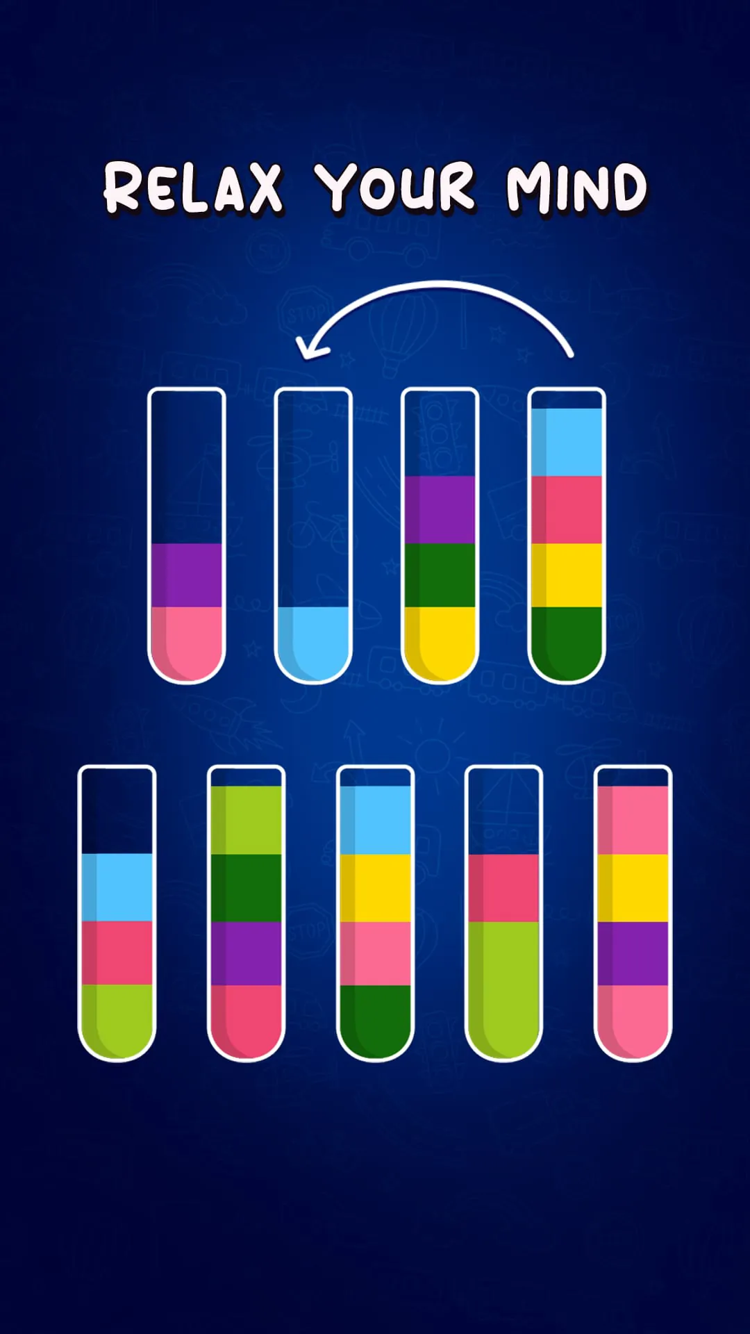 Water Sorting