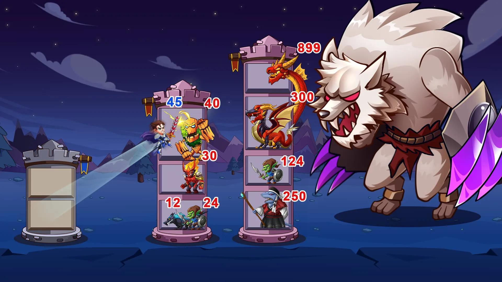 Hero Tower Wars